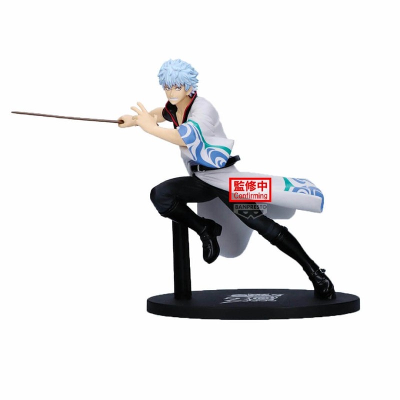 Gin Tama VS Gintoki Sakata (20th Anniversary Ver.) Vibration Stars Figure