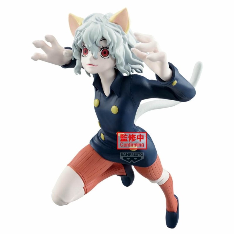 Hunter X Hunter VS Neferpitou Vibration Stars Figure