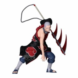 Naruto VS Hidan No Paint Ver. Vibration Stars Figure
