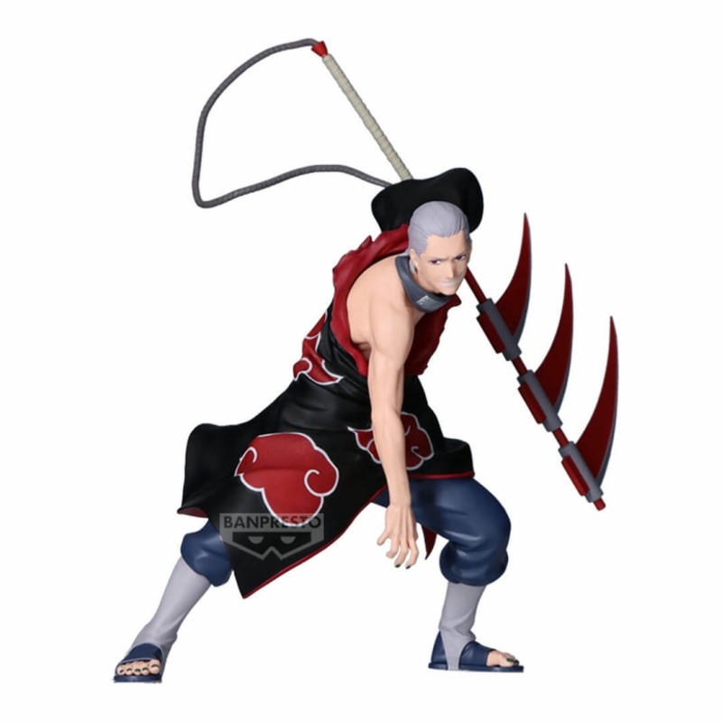 Naruto VS Hidan No Paint Ver. Vibration Stars Figure