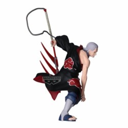 Naruto VS Hidan No Paint Ver. Vibration Stars Figure