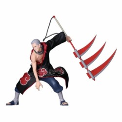 Naruto VS Hidan No Paint Ver. Vibration Stars Figure