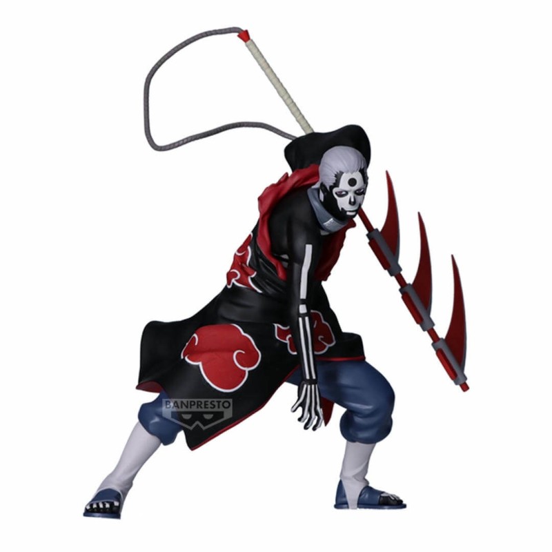 Naruto VS Hidan Face Paint Ver. Vibration Stars Figure