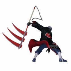 Naruto VS Hidan Face Paint Ver. Vibration Stars Figure