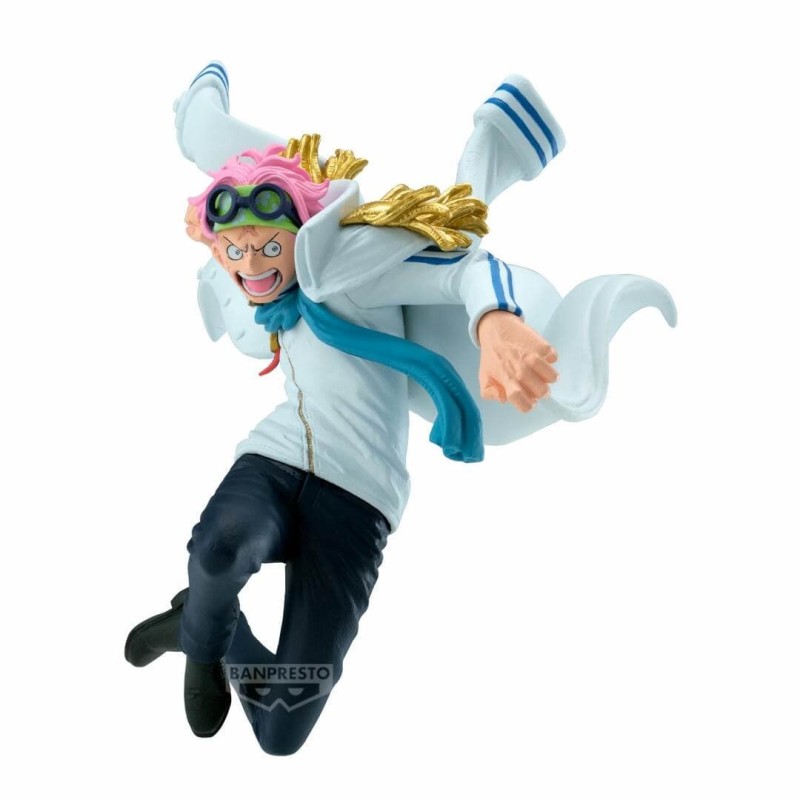 One Piece BRC Koby Battle Record Collection Figure