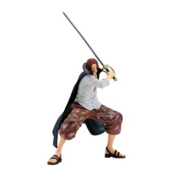 One Piece Grandista Shanks Figure