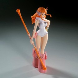 One Piece TS Nami (Egghead Ver.) The Shukko Figure