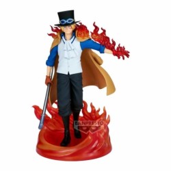 One Piece TS Sabo Logia (Special Edition) The Shukko Figure