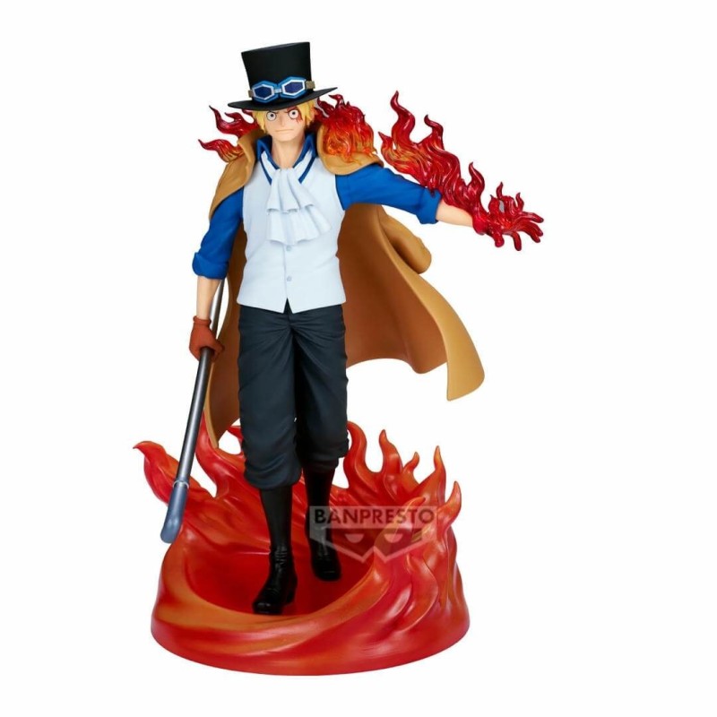 One Piece TS Sabo Logia (Special Edition) The Shukko Figure