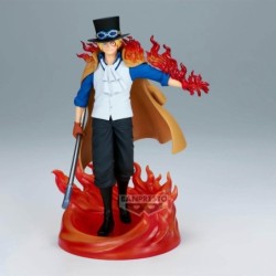 One Piece TS Sabo Logia (Special Edition) The Shukko Figure