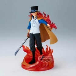 One Piece TS Sabo Logia (Special Edition) The Shukko Figure
