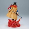 One Piece TS Sabo Logia (Special Edition) The Shukko Figure
