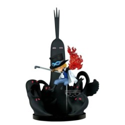 One Piece WCF Sabo Vs Five Elders & Imu World Collectable Figure Special Figure