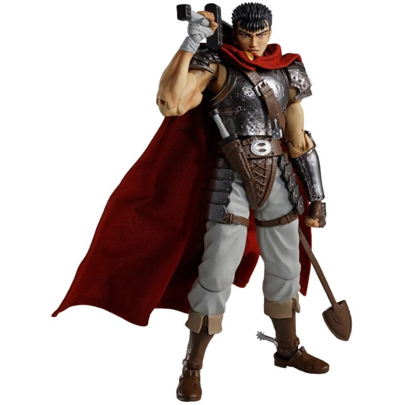 Berserk SHF Gutz Bank of the Hawk Ver. SHFiguarts Figure