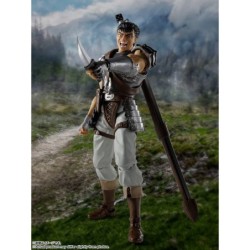 Berserk SHF Gutz Bank of the Hawk Ver. SHFiguarts Figure