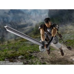 Berserk SHF Gutz Bank of the Hawk Ver. SHFiguarts Figure