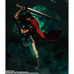 Berserk SHF Gutz Bank of the Hawk Ver. SHFiguarts Figure