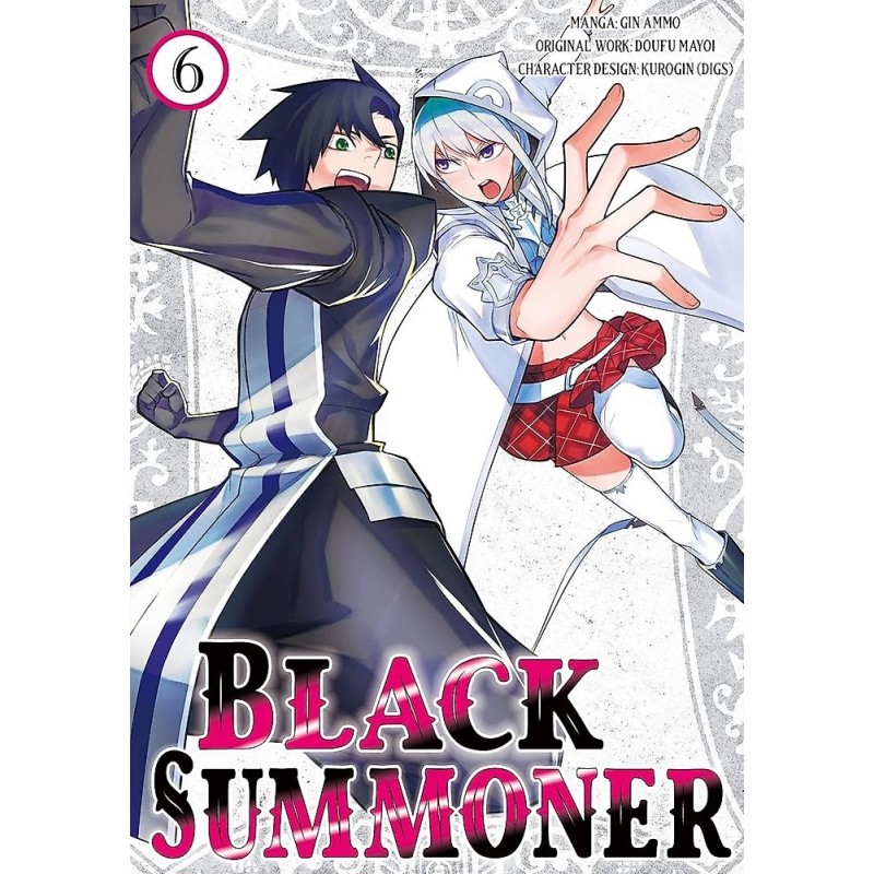 Black Summoner Manga V06