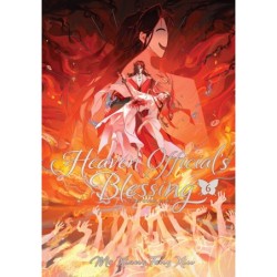 Heaven Official's Blessing Deluxe Hardcover Novel V06 Tian Guan CI Fu