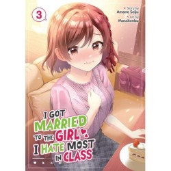 I Got Married to the Girl I Hate Most in Class Manga V03