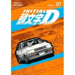 Initial D Omnibus V07 (Includes 13-14)