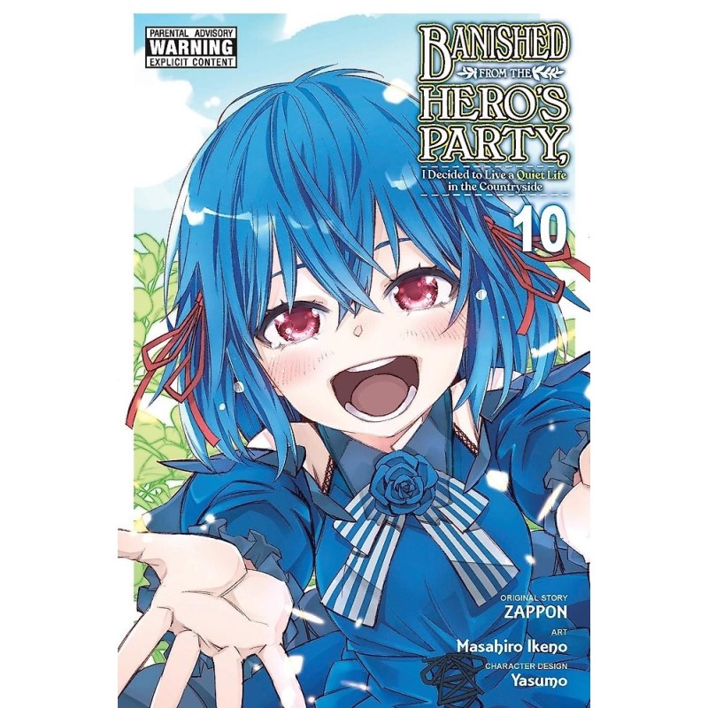 Banished from the Hero's Party Manga V10 I Decided to Live a Quiet Life in the Countryside