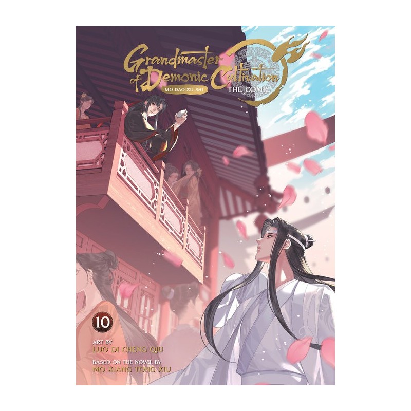 Grandmaster of Demonic Cultivation Comic Manhua V10 Mo DAO Zu Shi