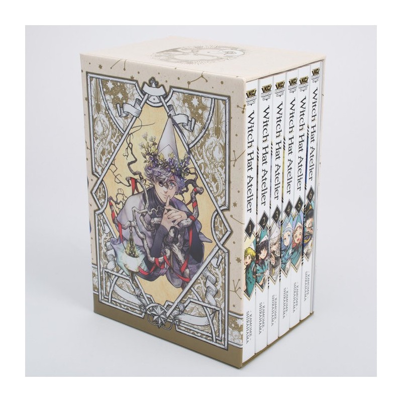 Witch Hat Atelier Manga Box Set 1
