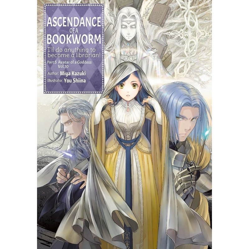 Ascendance of a Bookworm Novel Part 5 V10