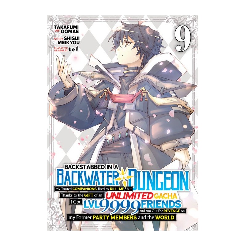 Backstabbed in a Backwater Dungeon Manga V09