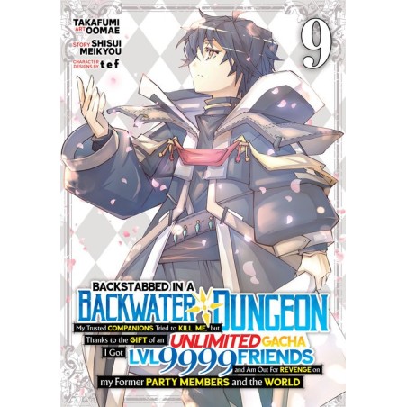 Backstabbed in a Backwater Dungeon Manga V09