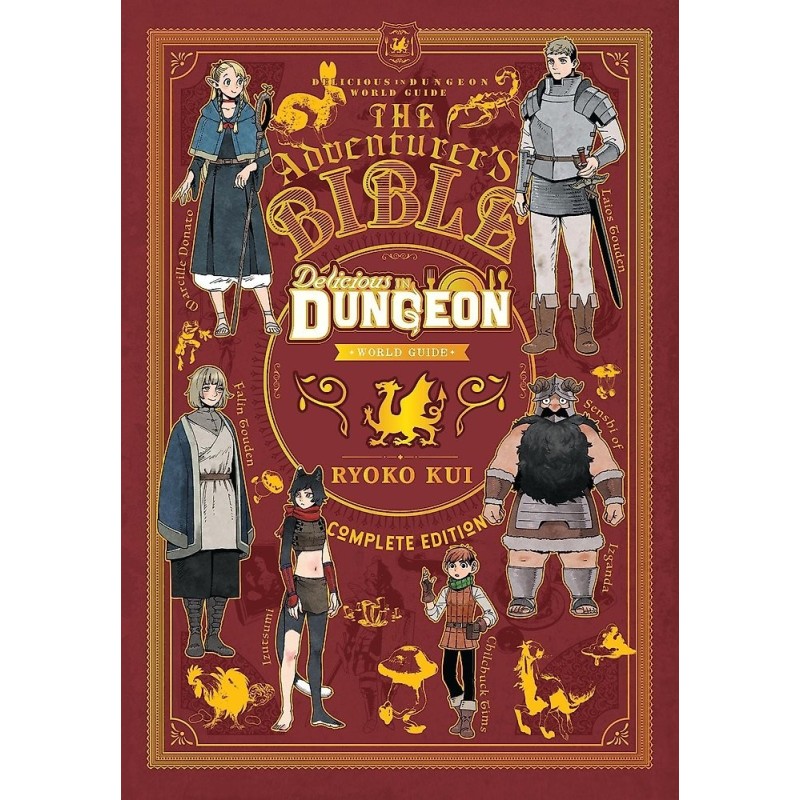 Delicious in Dungeon Adventurer's Bible Complete Edition