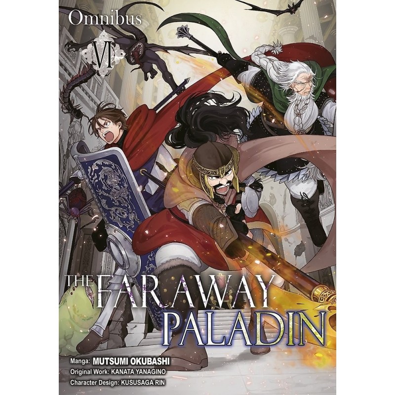 Faraway Paladin Manga Omnibus V06