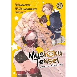 Mushoku Tensei Jobless Reincarnation Manga V21