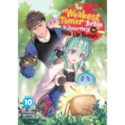 Weakest Tamer Began a Journey to Pick Up Trash Novel V10