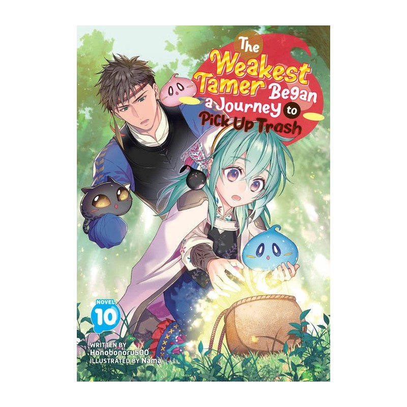 Weakest Tamer Began a Journey to Pick Up Trash Novel V10