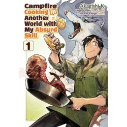 Campfire Cooking in Another World with My Absurd Skill Manga V01