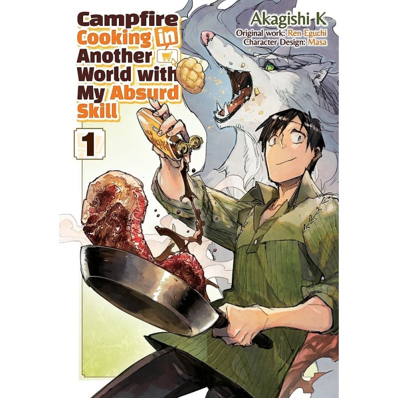 Campfire Cooking in Another World with My Absurd Skill Manga V01