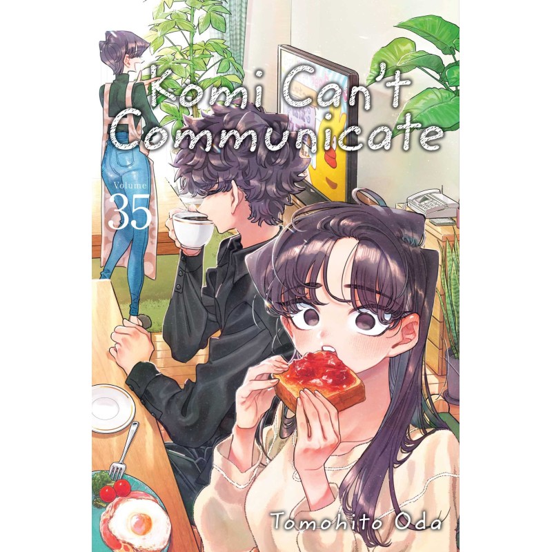 Komi Can't Communicate V35