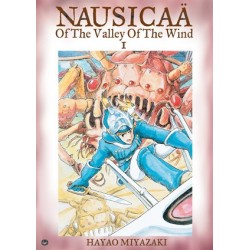 Nausicaa of the Valley of the...