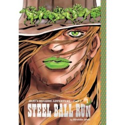 Jojo's Bizarre Adventure Steel Ball Run V01