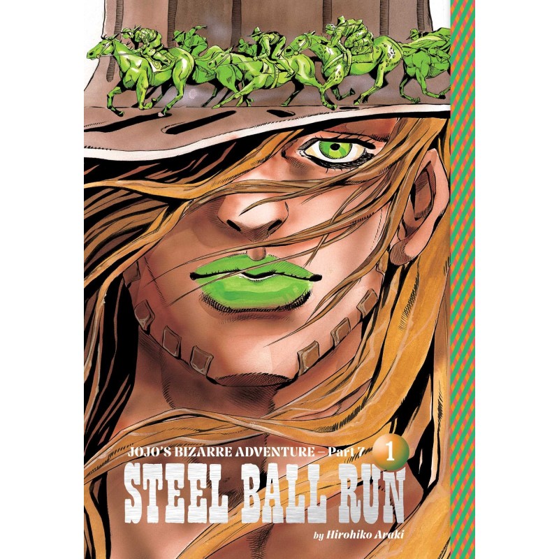Jojo's Bizarre Adventure Steel Ball Run V01