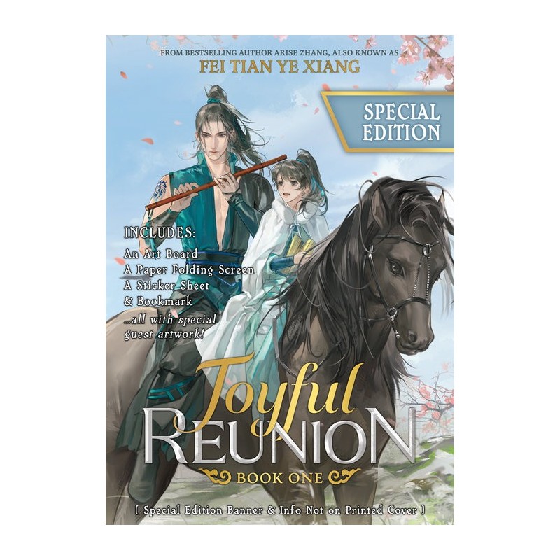 Joyful Reunion Novel V01 Special Edition