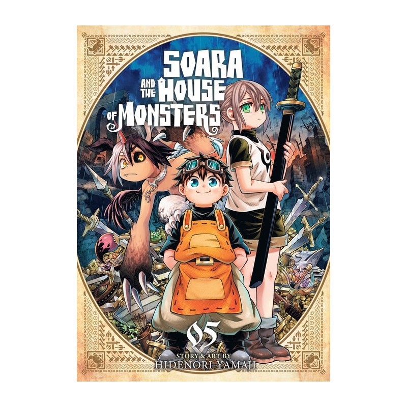 Soara & the House of Monsters V05