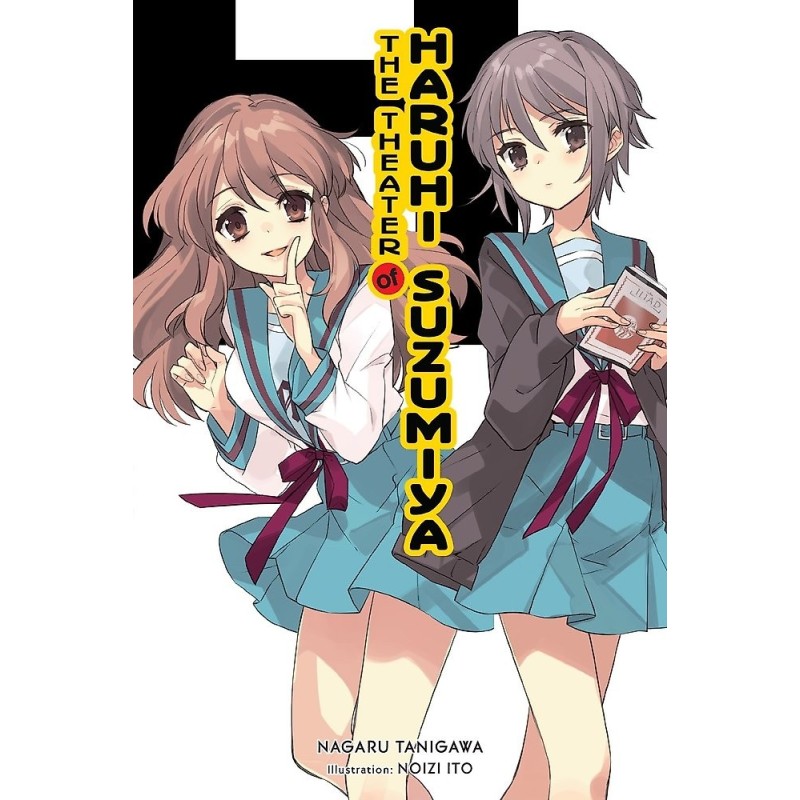 Theater of Haruhi Suzumiya Novel V12