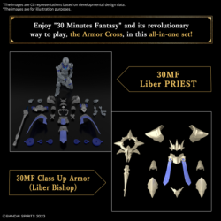30MF K05S Liber Bishop (includes Liber Priest & Class-up Armor Liber Bishop)