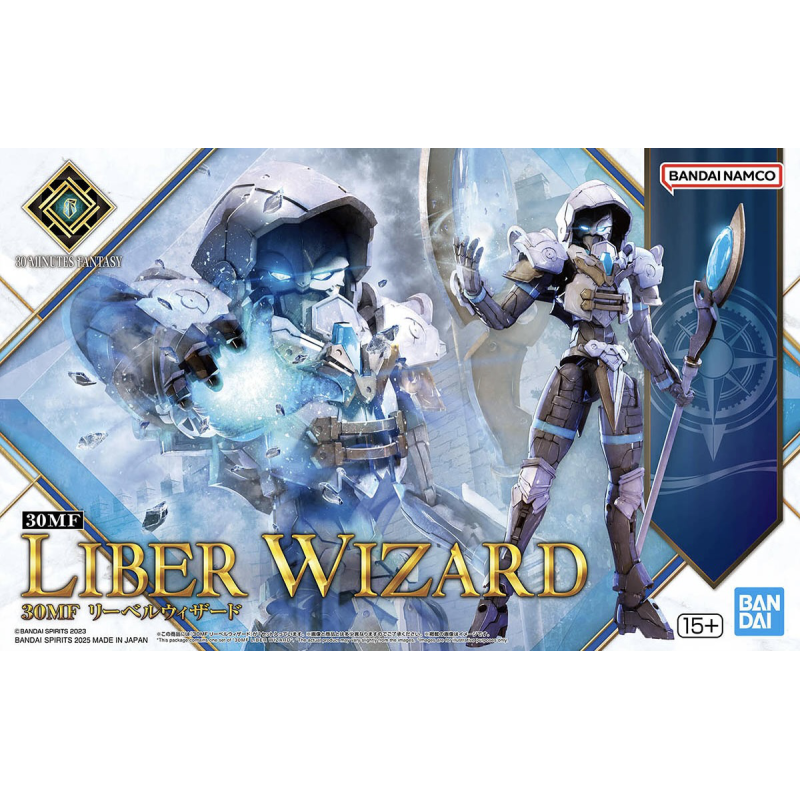 30MF K13 Liber Wizard