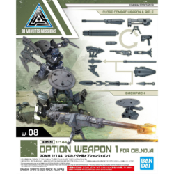 30MM 1/144 CW08 Option Weapon 1 For Cielnova