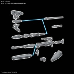 30MM 1/144 CW08 Option Weapon 1 For Cielnova