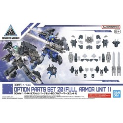 30MM 1/144 CW35 Option Parts Set 20 (Full Armor Unit)